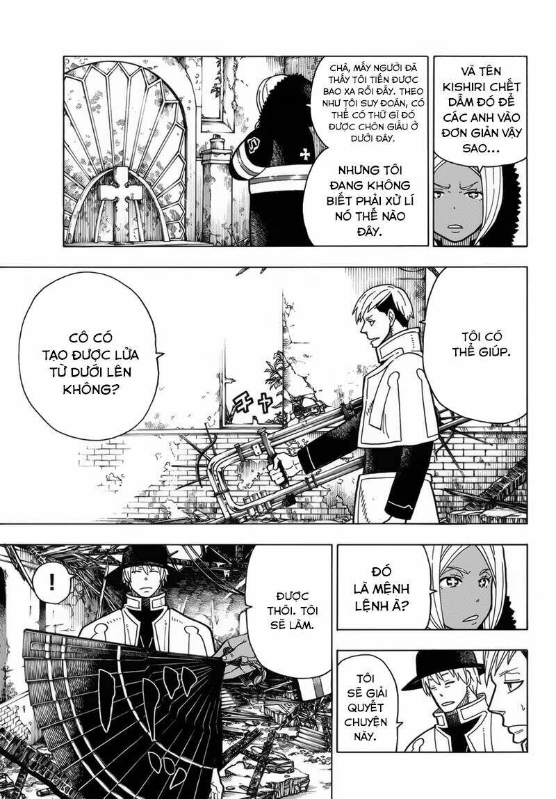 Biệt Đội Lính Cứu Hỏa Chapter 199 - Trang 2