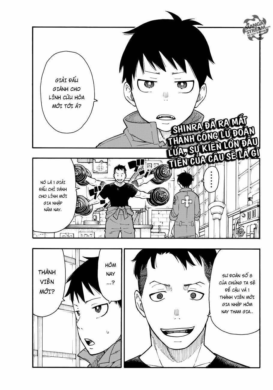 Biệt Đội Lính Cứu Hỏa Chapter 2 - Trang 2