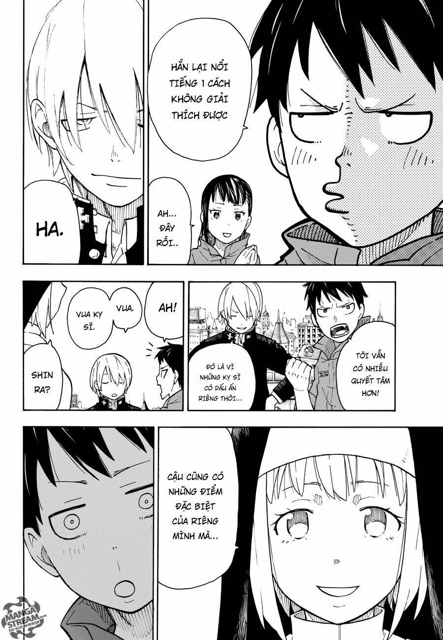 Biệt Đội Lính Cứu Hỏa Chapter 2 - Trang 2