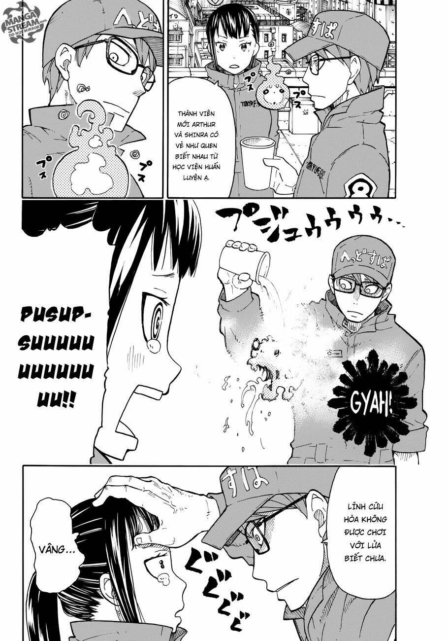 Biệt Đội Lính Cứu Hỏa Chapter 2 - Trang 2