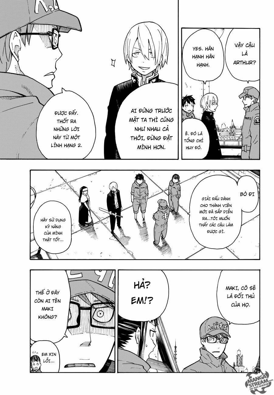 Biệt Đội Lính Cứu Hỏa Chapter 2 - Trang 2