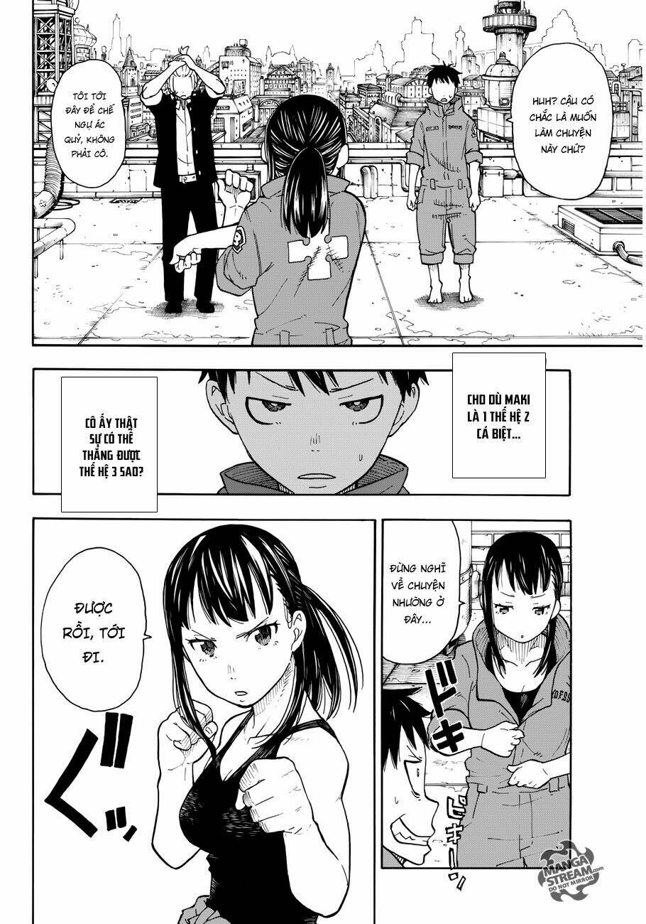 Biệt Đội Lính Cứu Hỏa Chapter 2 - Trang 2