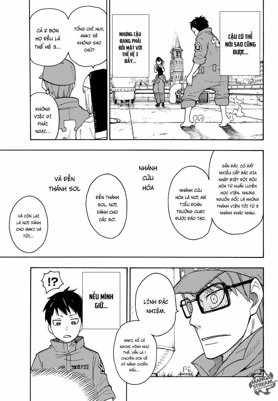 Biệt Đội Lính Cứu Hỏa Chapter 2 - Trang 2