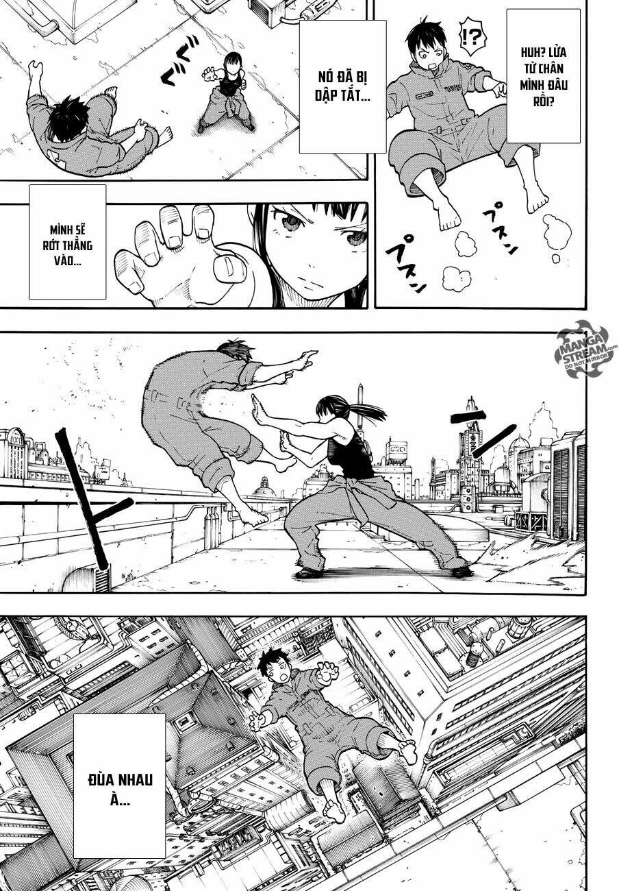 Biệt Đội Lính Cứu Hỏa Chapter 2 - Trang 2