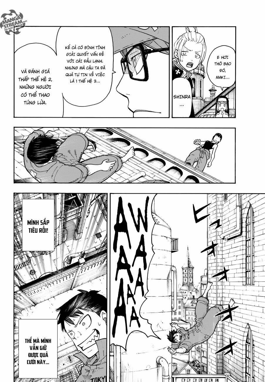 Biệt Đội Lính Cứu Hỏa Chapter 2 - Trang 2