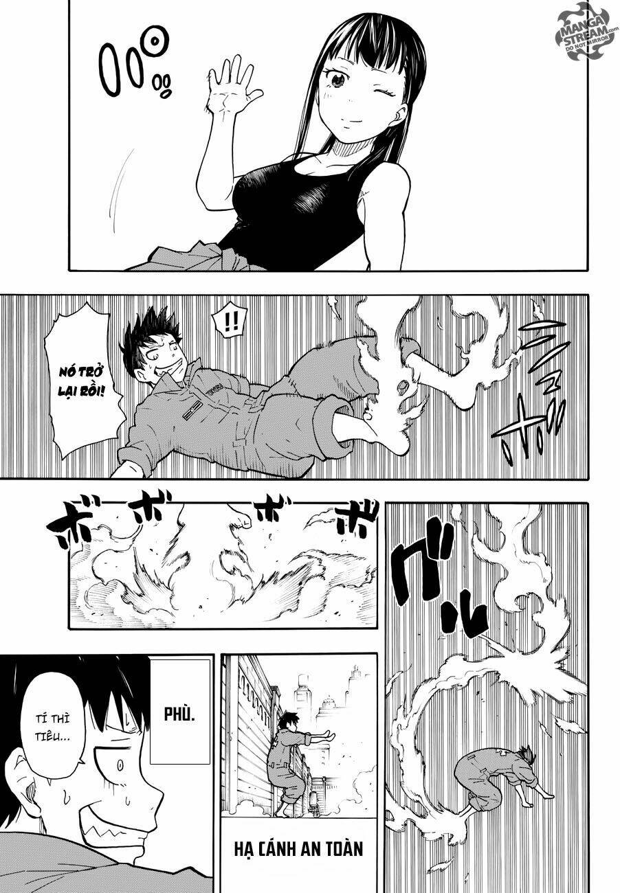 Biệt Đội Lính Cứu Hỏa Chapter 2 - Trang 2