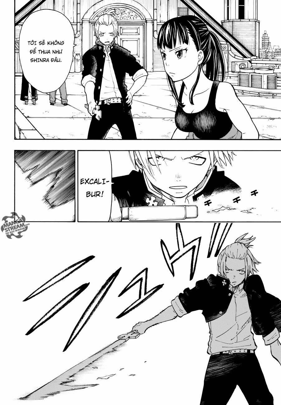 Biệt Đội Lính Cứu Hỏa Chapter 2 - Trang 2