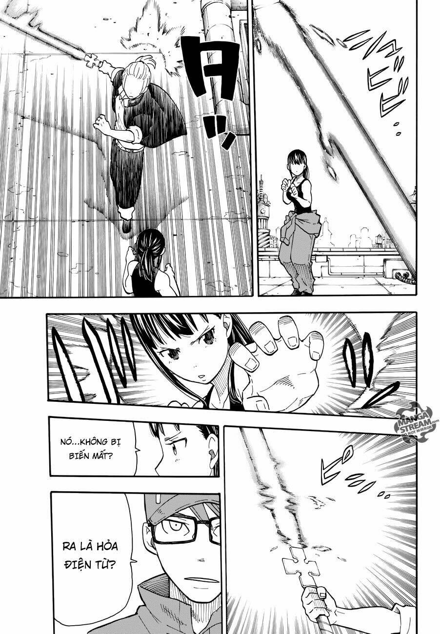 Biệt Đội Lính Cứu Hỏa Chapter 2 - Trang 2