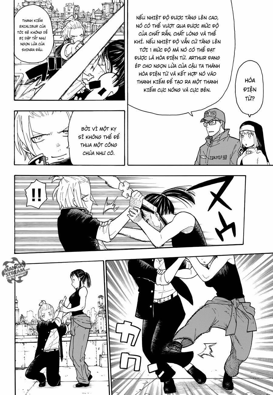 Biệt Đội Lính Cứu Hỏa Chapter 2 - Trang 2