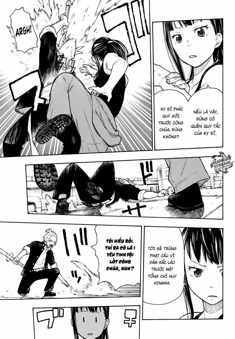 Biệt Đội Lính Cứu Hỏa Chapter 2 - Trang 2