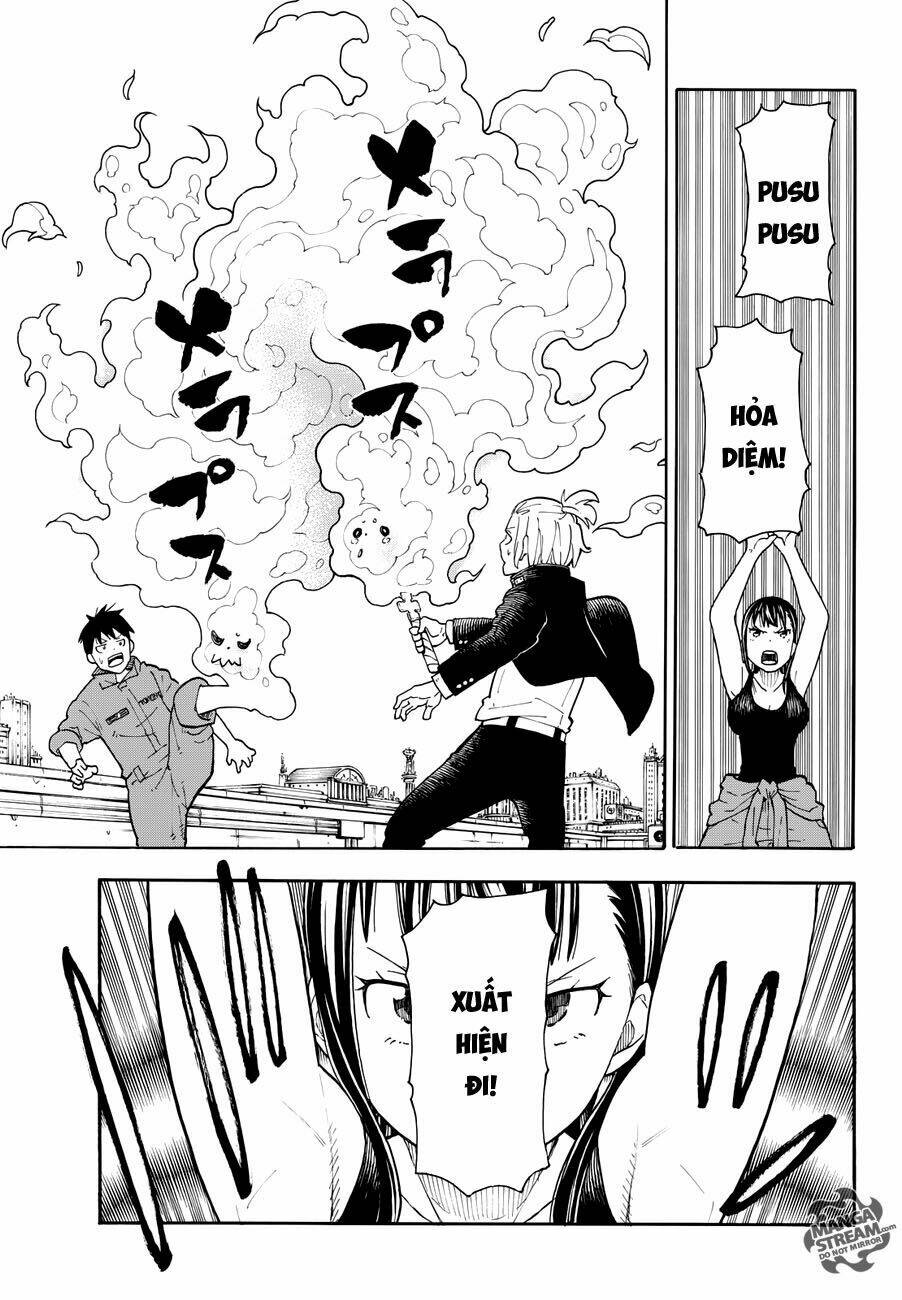 Biệt Đội Lính Cứu Hỏa Chapter 2 - Trang 2