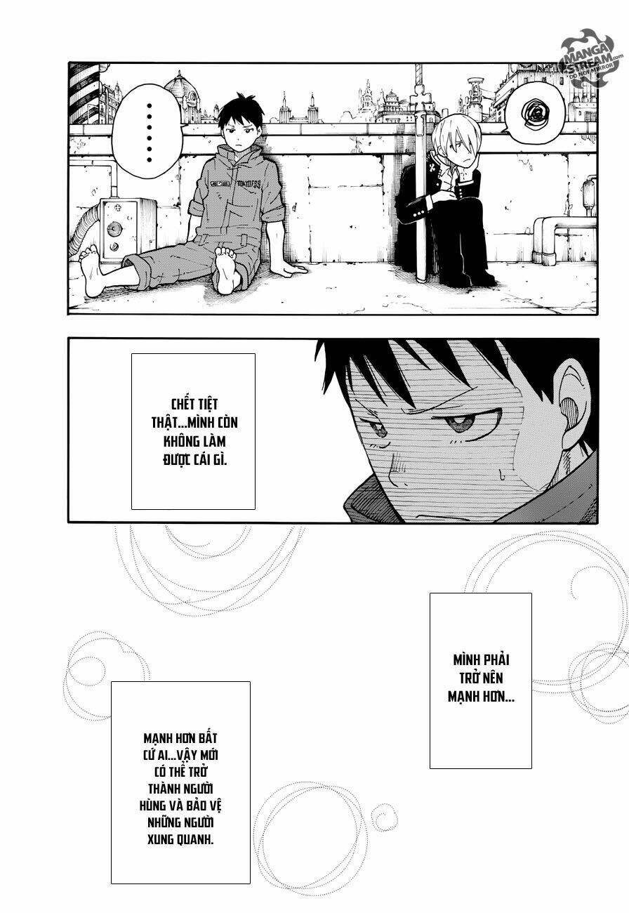 Biệt Đội Lính Cứu Hỏa Chapter 2 - Trang 2