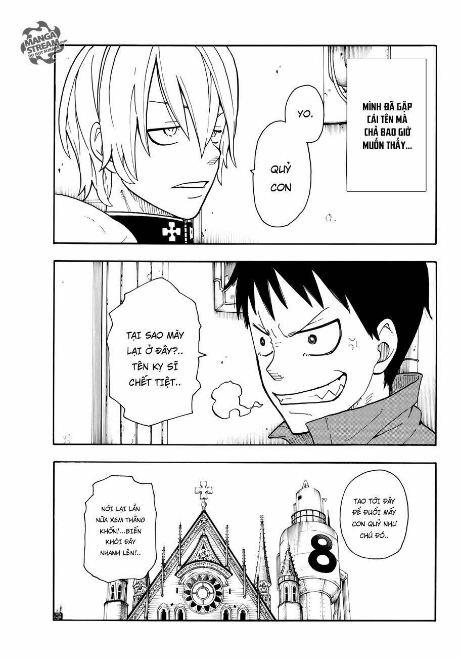 Biệt Đội Lính Cứu Hỏa Chapter 2 - Trang 2