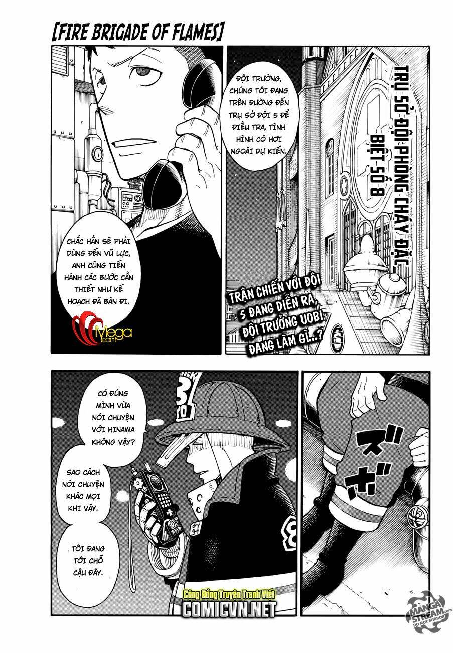 Biệt Đội Lính Cứu Hỏa Chapter 20 - Trang 2