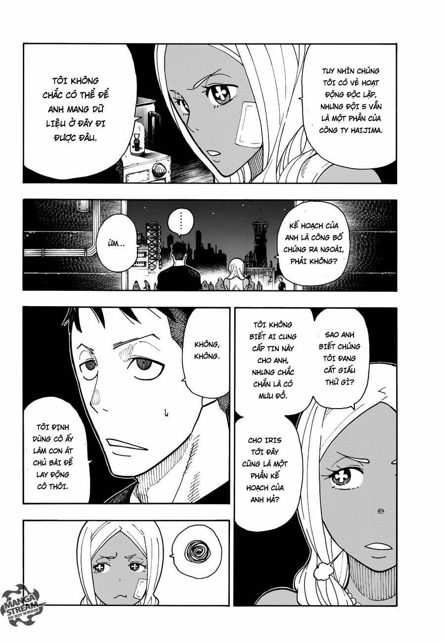 Biệt Đội Lính Cứu Hỏa Chapter 20 - Trang 2