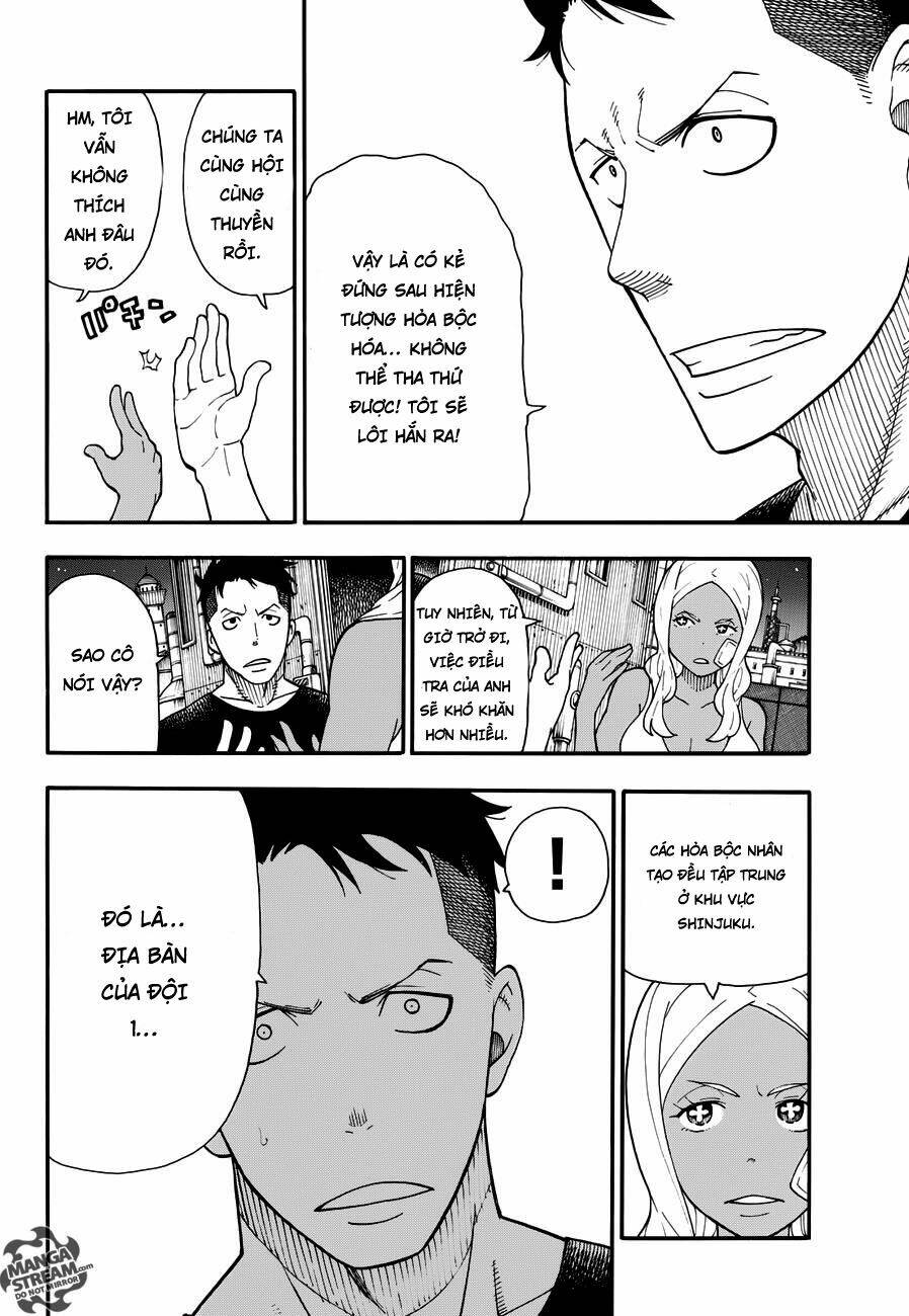 Biệt Đội Lính Cứu Hỏa Chapter 20 - Trang 2