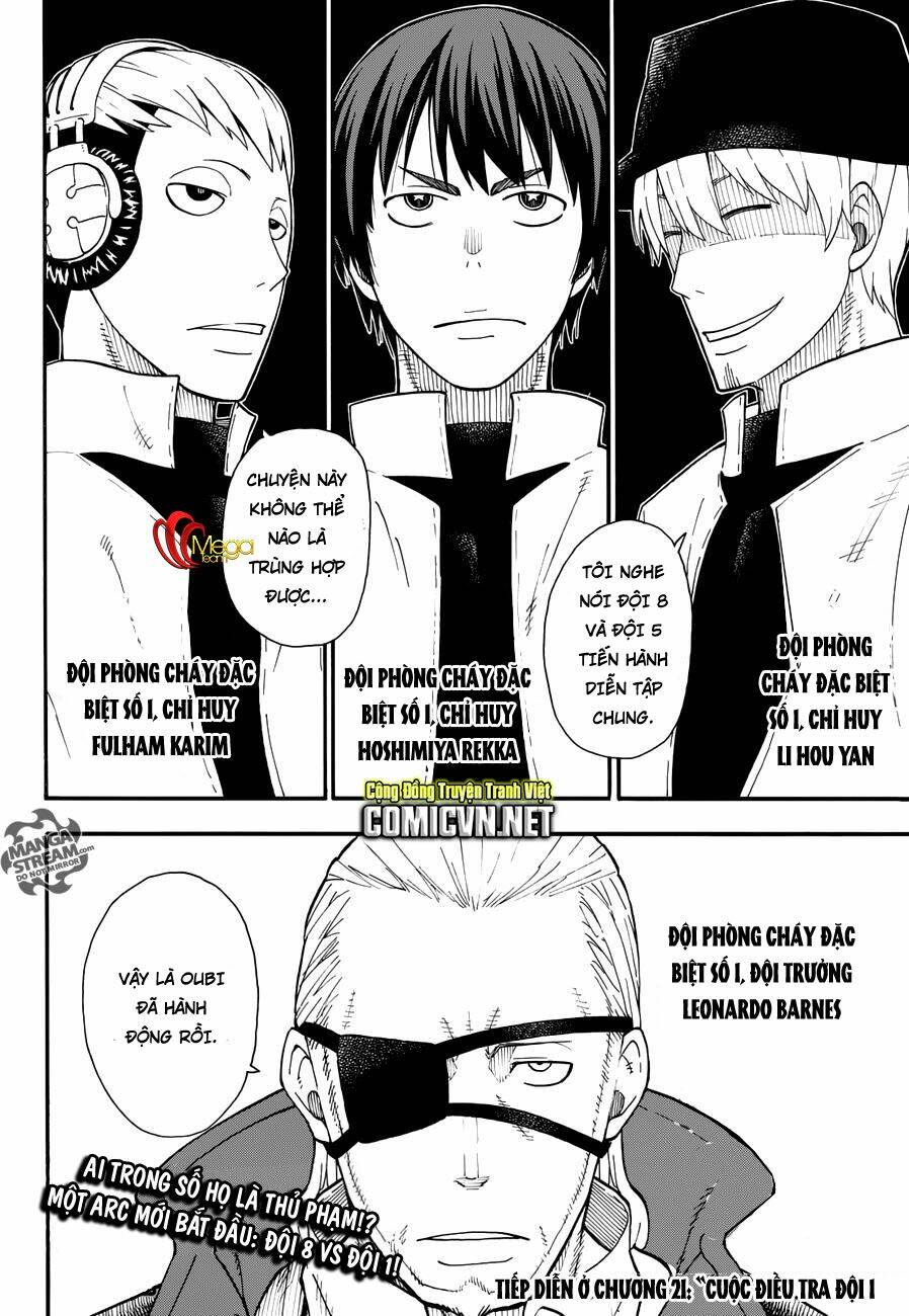Biệt Đội Lính Cứu Hỏa Chapter 20 - Trang 2