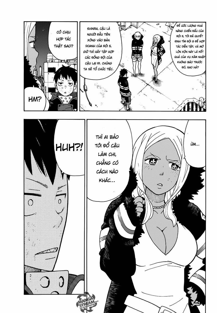 Biệt Đội Lính Cứu Hỏa Chapter 20 - Trang 2