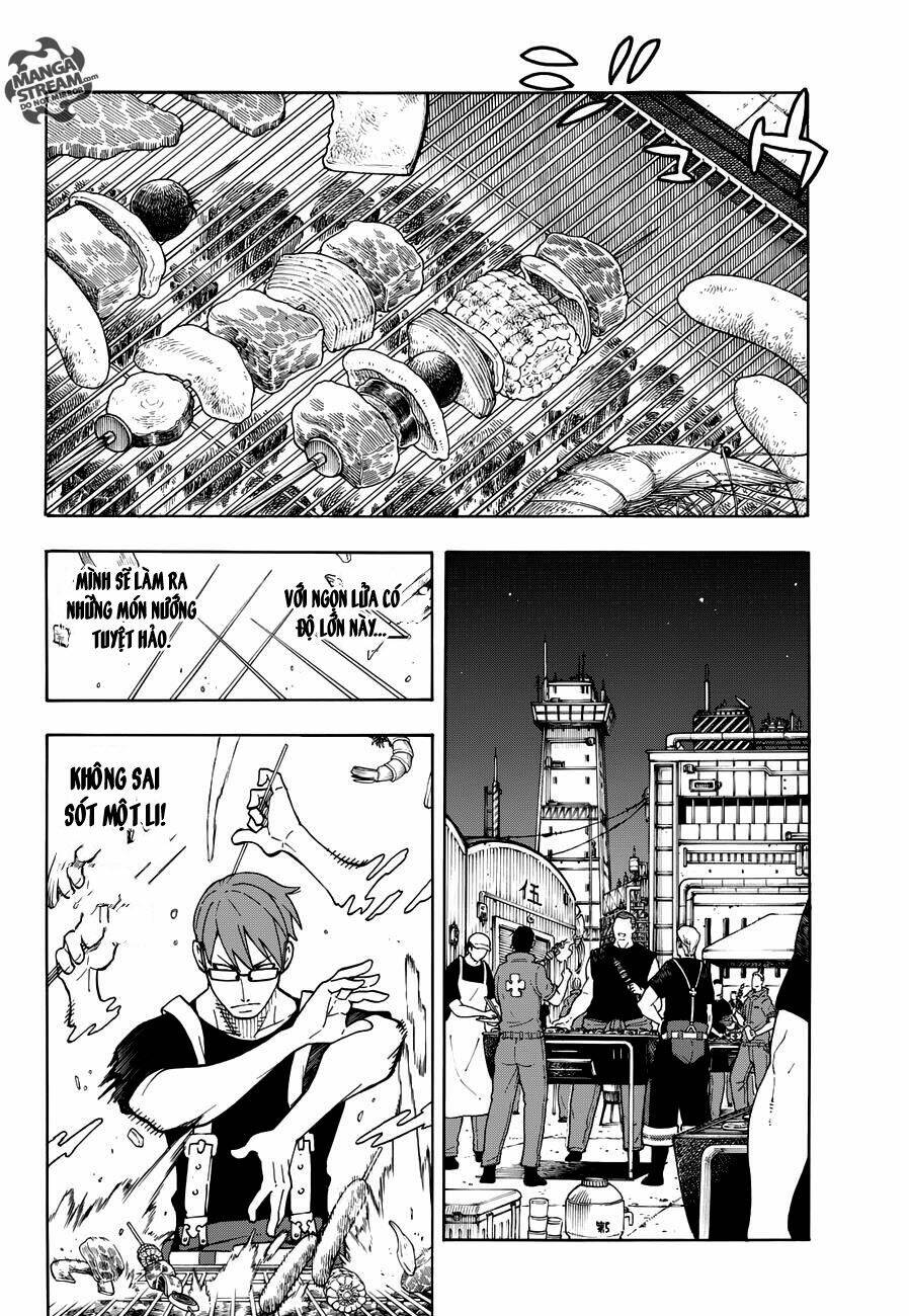 Biệt Đội Lính Cứu Hỏa Chapter 20 - Trang 2
