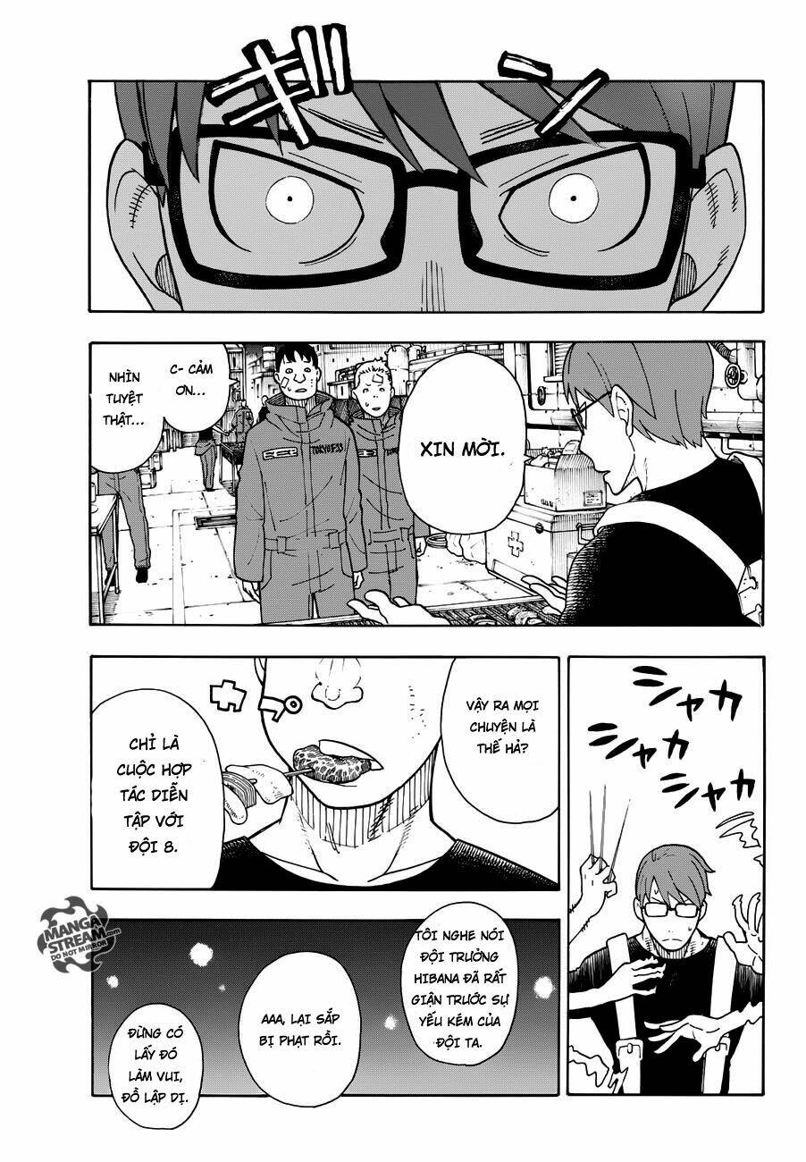 Biệt Đội Lính Cứu Hỏa Chapter 20 - Trang 2