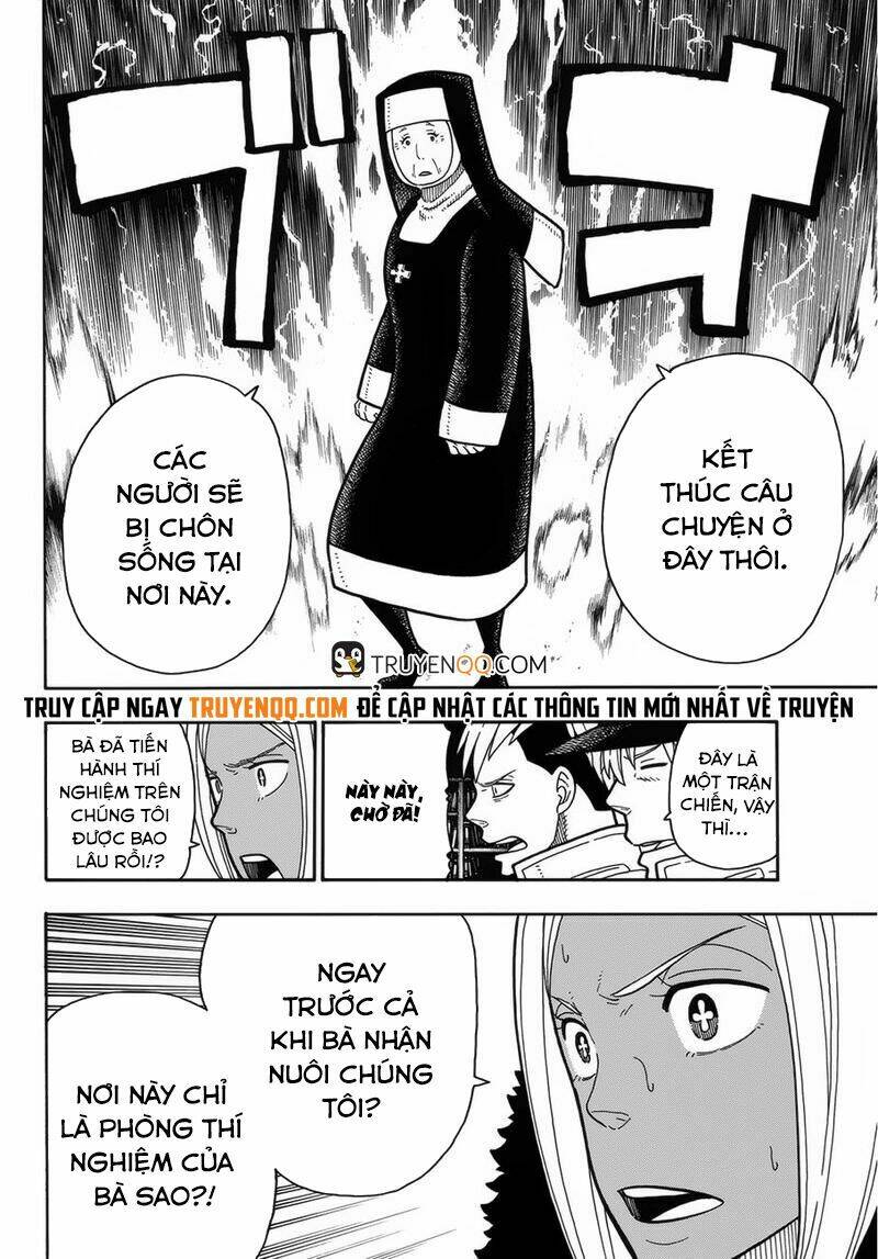 Biệt Đội Lính Cứu Hỏa Chapter 200 - Trang 2