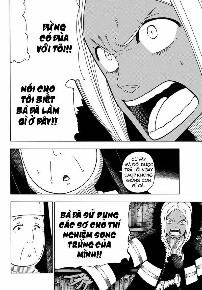 Biệt Đội Lính Cứu Hỏa Chapter 200 - Trang 2