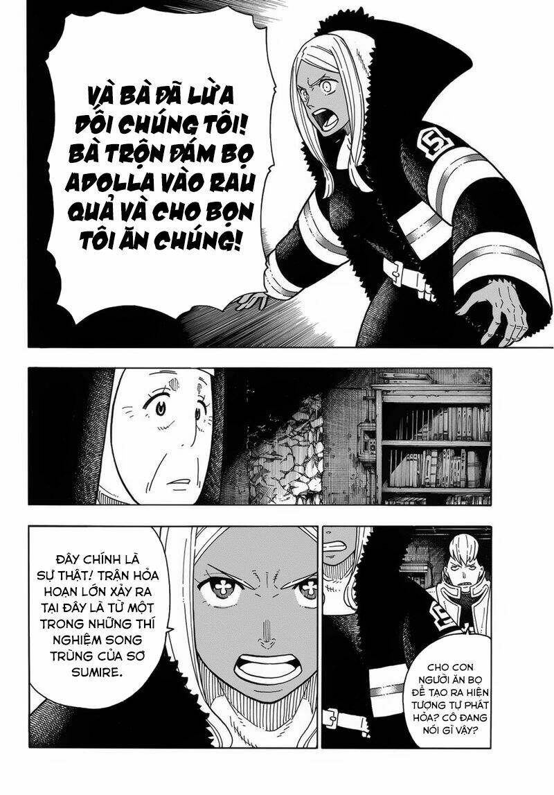 Biệt Đội Lính Cứu Hỏa Chapter 200 - Trang 2