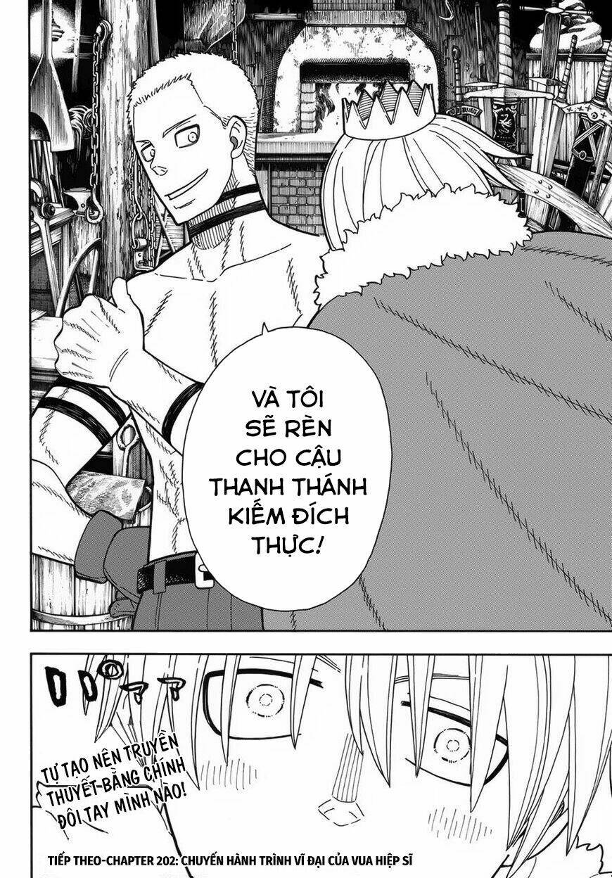 Biệt Đội Lính Cứu Hỏa Chapter 201 - Trang 2