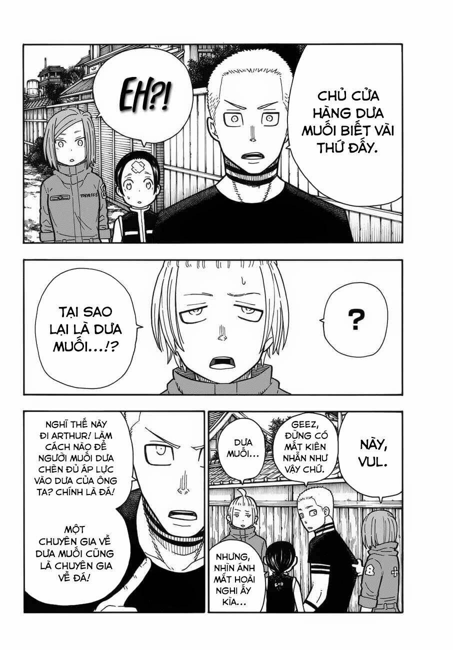 Biệt Đội Lính Cứu Hỏa Chapter 202 - Trang 2