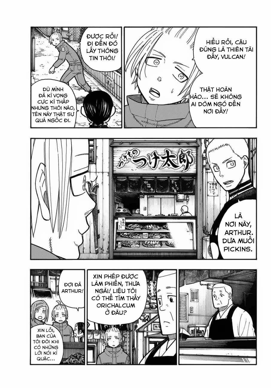 Biệt Đội Lính Cứu Hỏa Chapter 202 - Trang 2