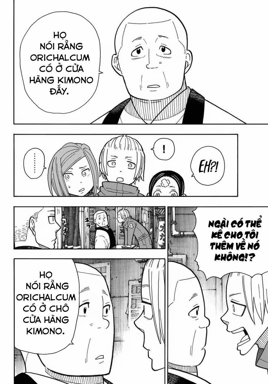 Biệt Đội Lính Cứu Hỏa Chapter 202 - Trang 2