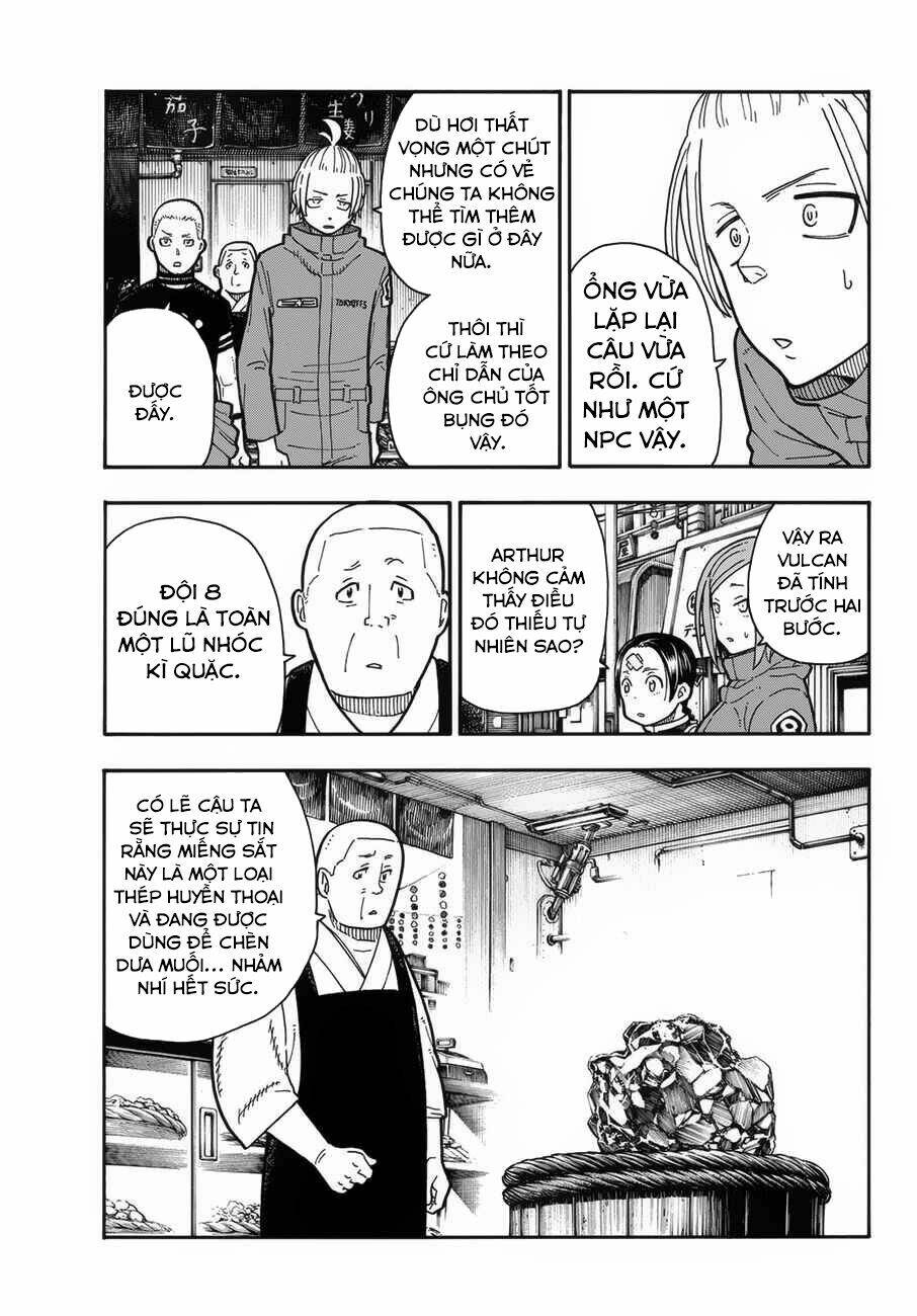 Biệt Đội Lính Cứu Hỏa Chapter 202 - Trang 2