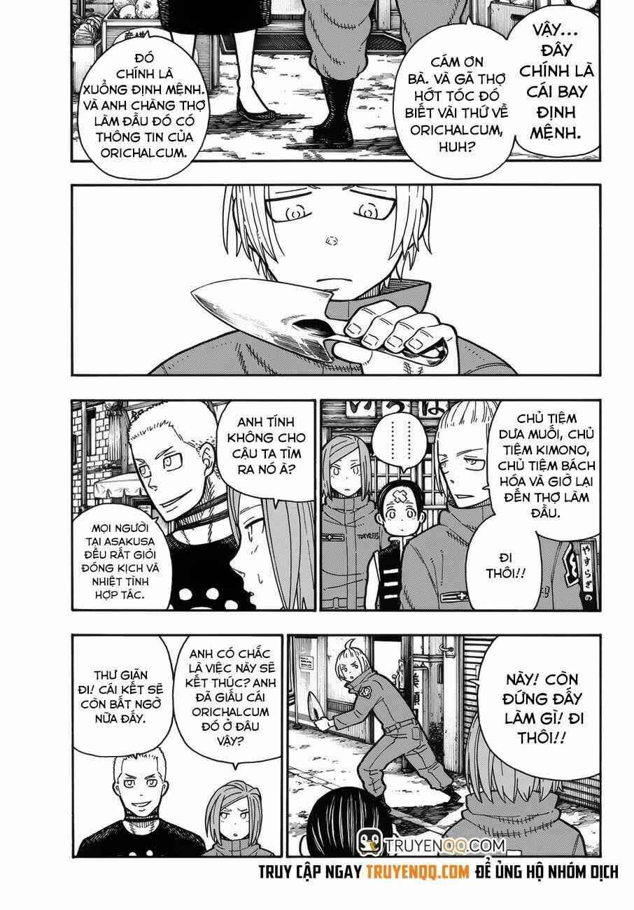 Biệt Đội Lính Cứu Hỏa Chapter 202 - Trang 2