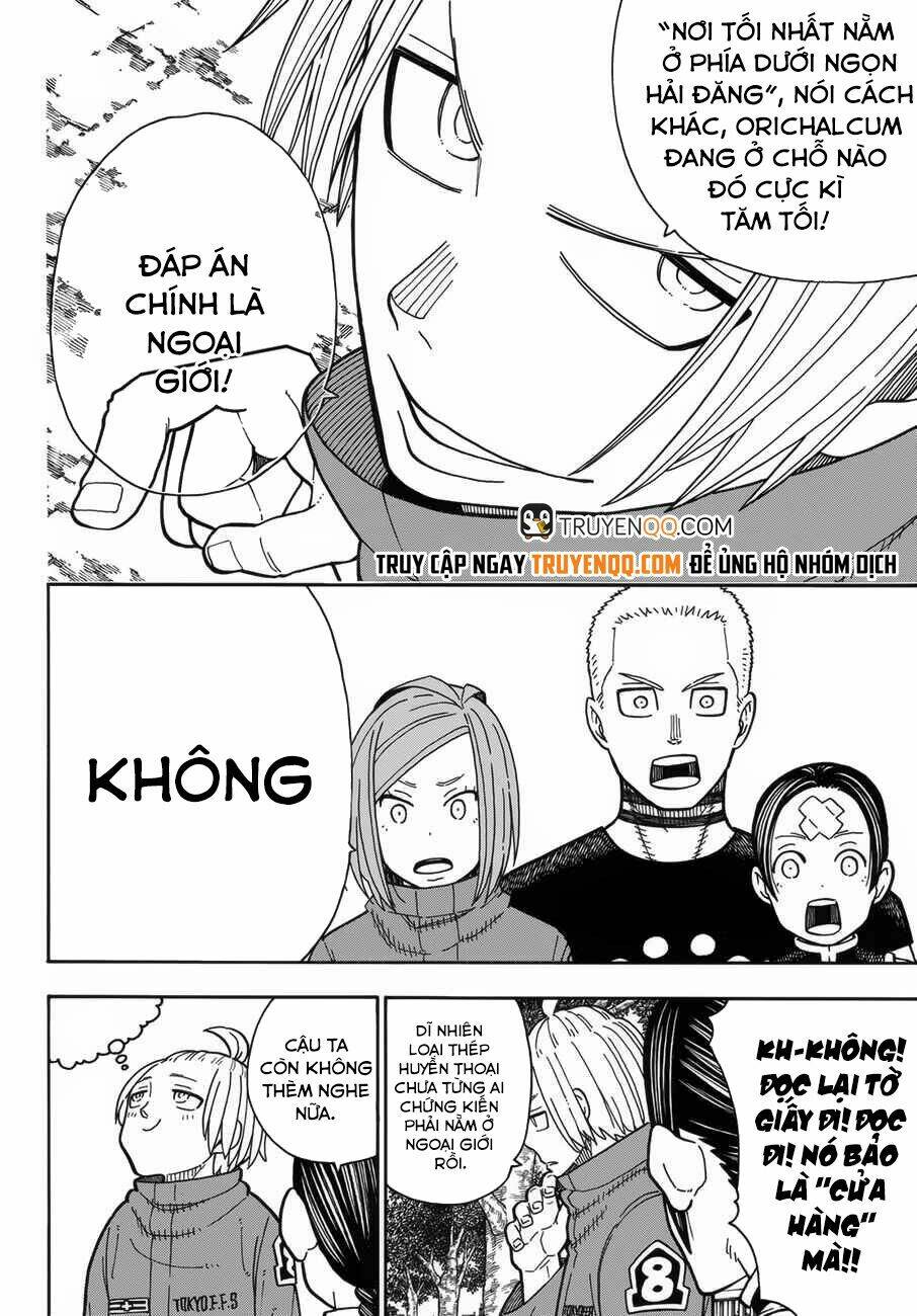 Biệt Đội Lính Cứu Hỏa Chapter 202 - Trang 2