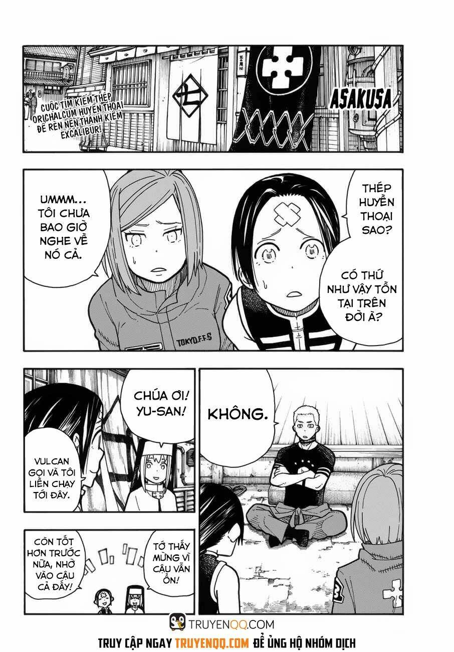 Biệt Đội Lính Cứu Hỏa Chapter 202 - Trang 2