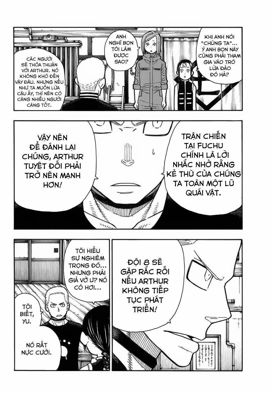 Biệt Đội Lính Cứu Hỏa Chapter 202 - Trang 2