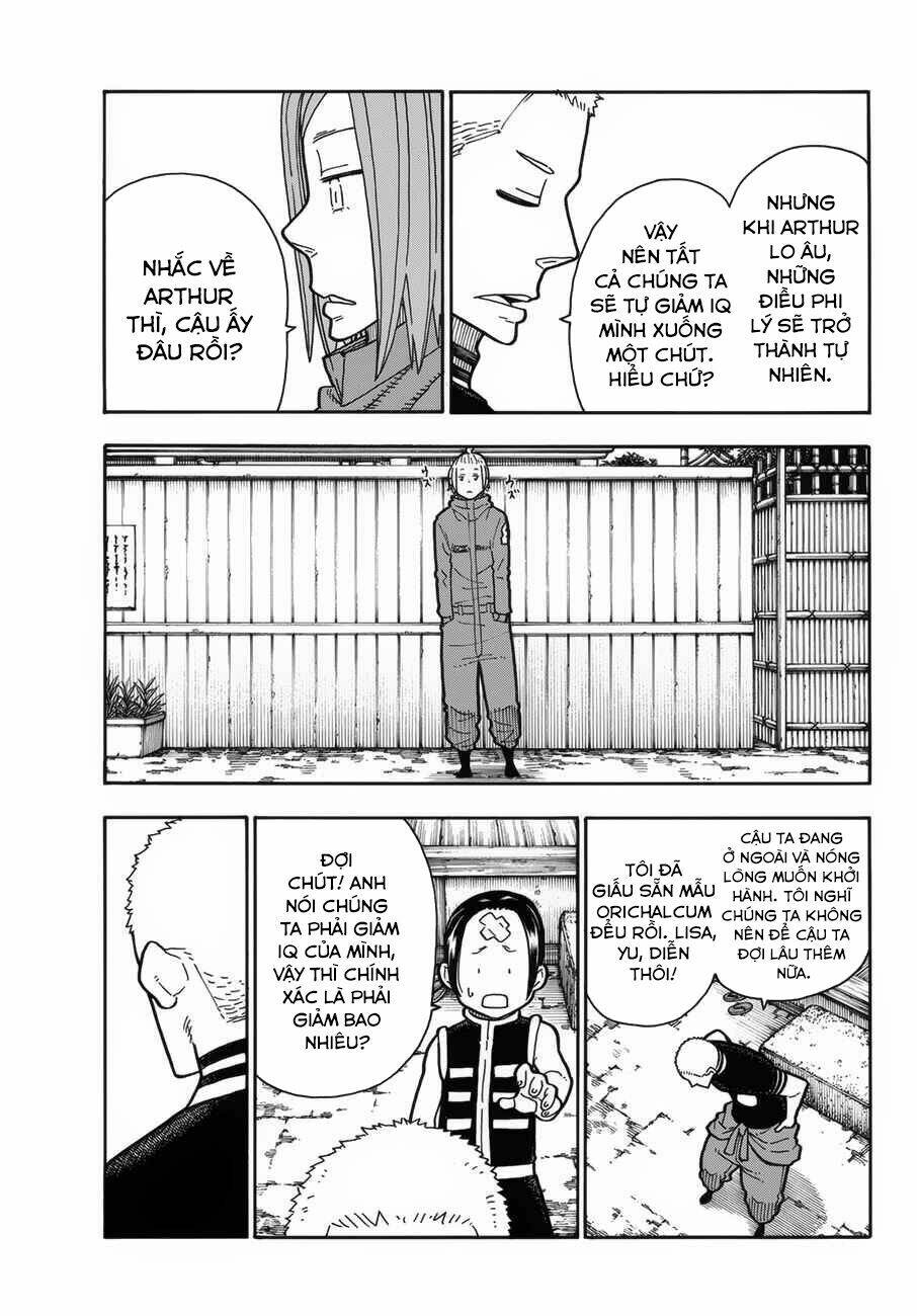 Biệt Đội Lính Cứu Hỏa Chapter 202 - Trang 2