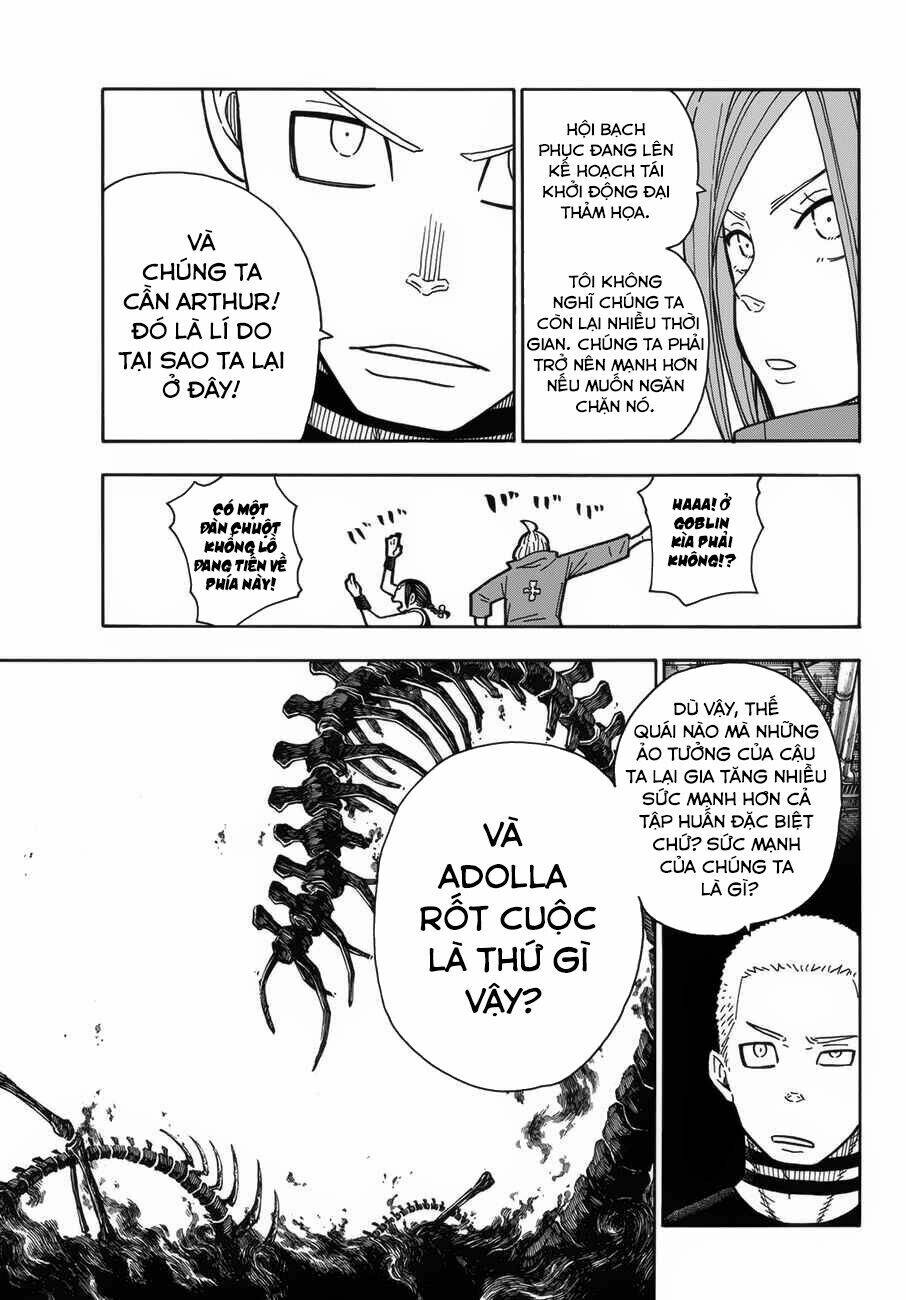 Biệt Đội Lính Cứu Hỏa Chapter 203 - Trang 2