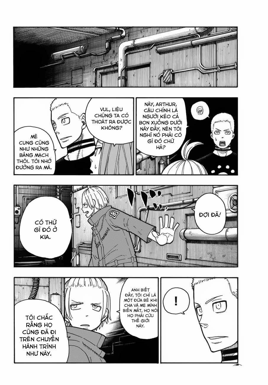 Biệt Đội Lính Cứu Hỏa Chapter 203 - Trang 2
