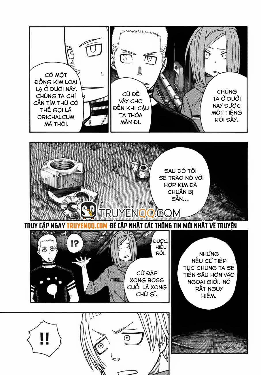 Biệt Đội Lính Cứu Hỏa Chapter 203 - Trang 2