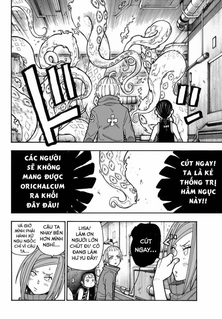 Biệt Đội Lính Cứu Hỏa Chapter 203 - Trang 2