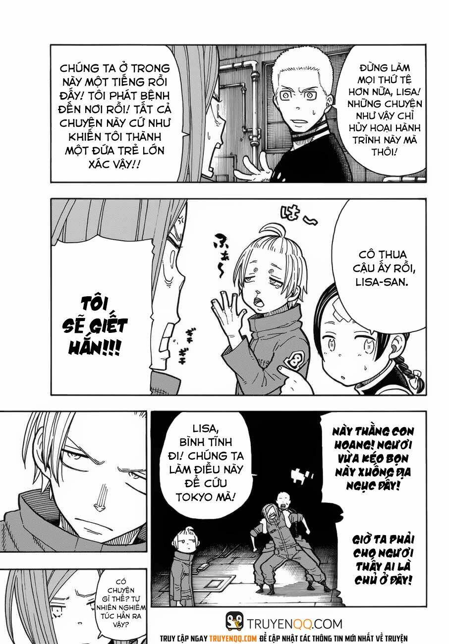 Biệt Đội Lính Cứu Hỏa Chapter 203 - Trang 2
