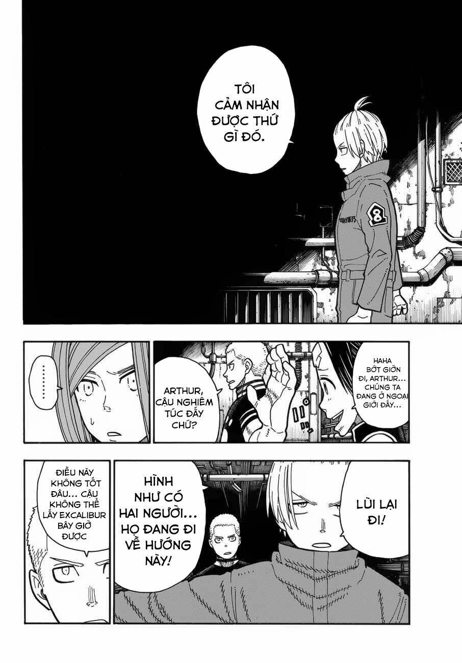 Biệt Đội Lính Cứu Hỏa Chapter 203 - Trang 2