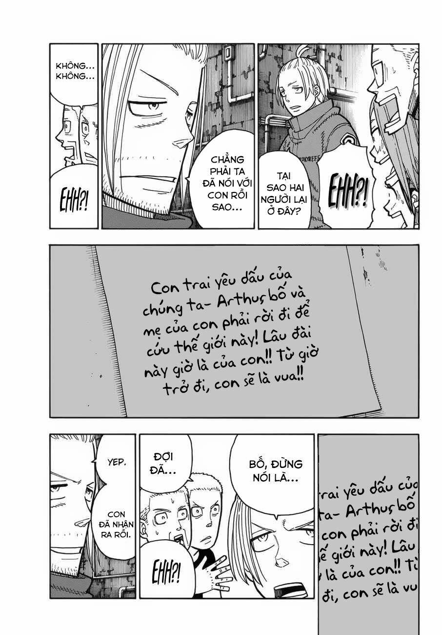 Biệt Đội Lính Cứu Hỏa Chapter 203 - Trang 2