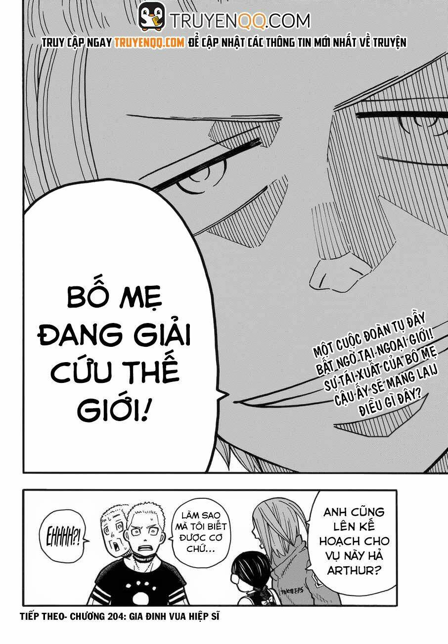 Biệt Đội Lính Cứu Hỏa Chapter 203 - Trang 2