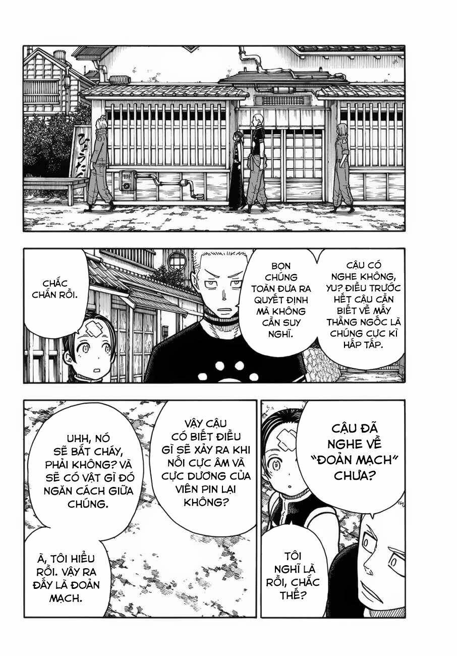 Biệt Đội Lính Cứu Hỏa Chapter 203 - Trang 2