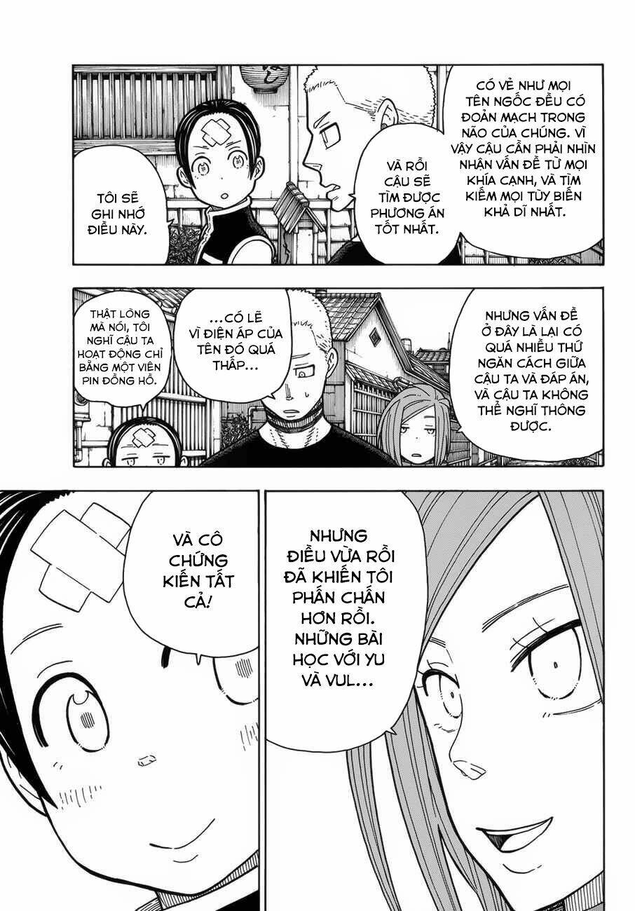 Biệt Đội Lính Cứu Hỏa Chapter 203 - Trang 2