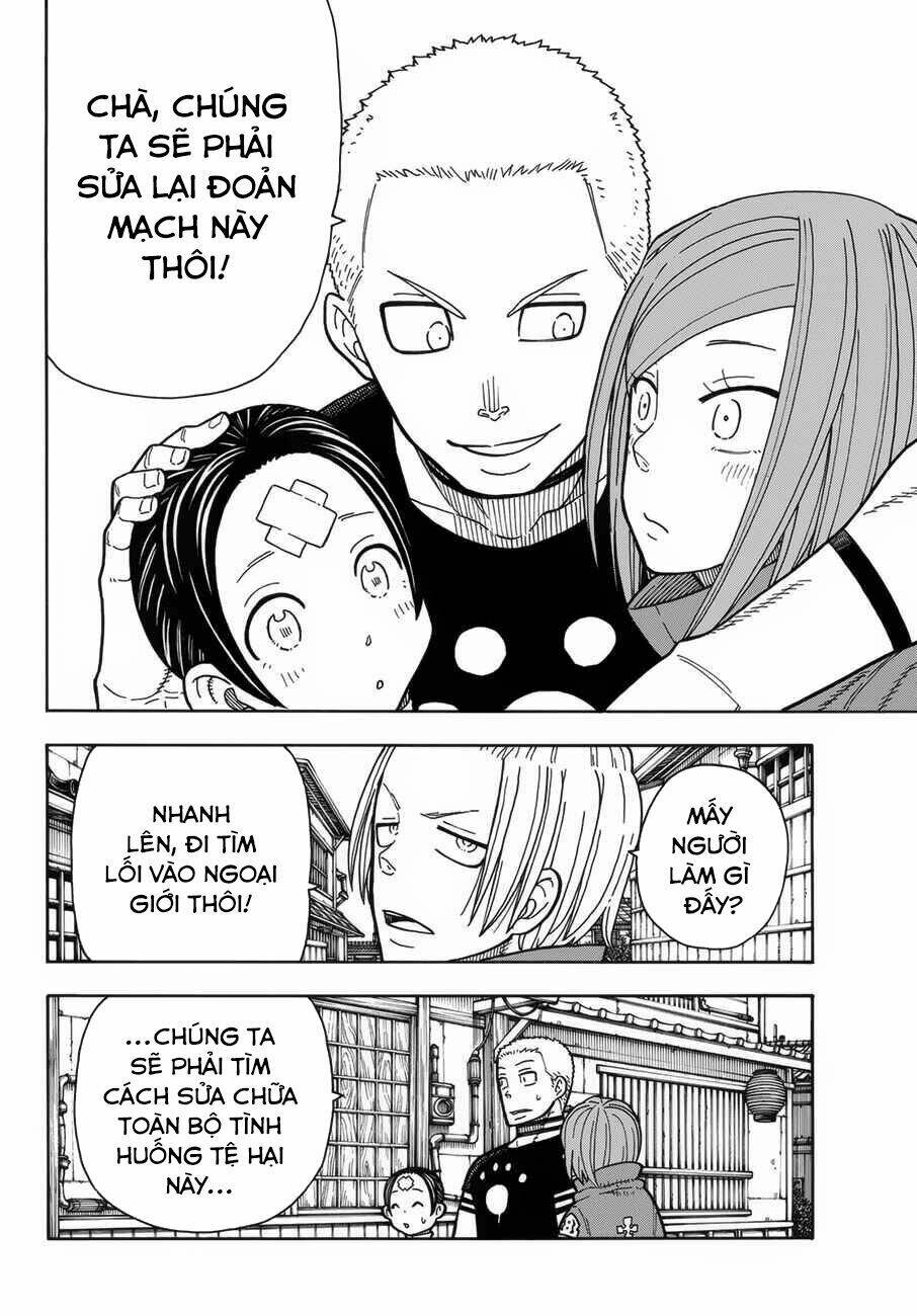 Biệt Đội Lính Cứu Hỏa Chapter 203 - Trang 2