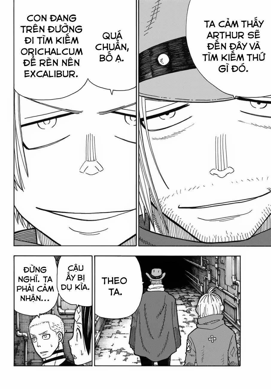 Biệt Đội Lính Cứu Hỏa Chapter 204 - Trang 2