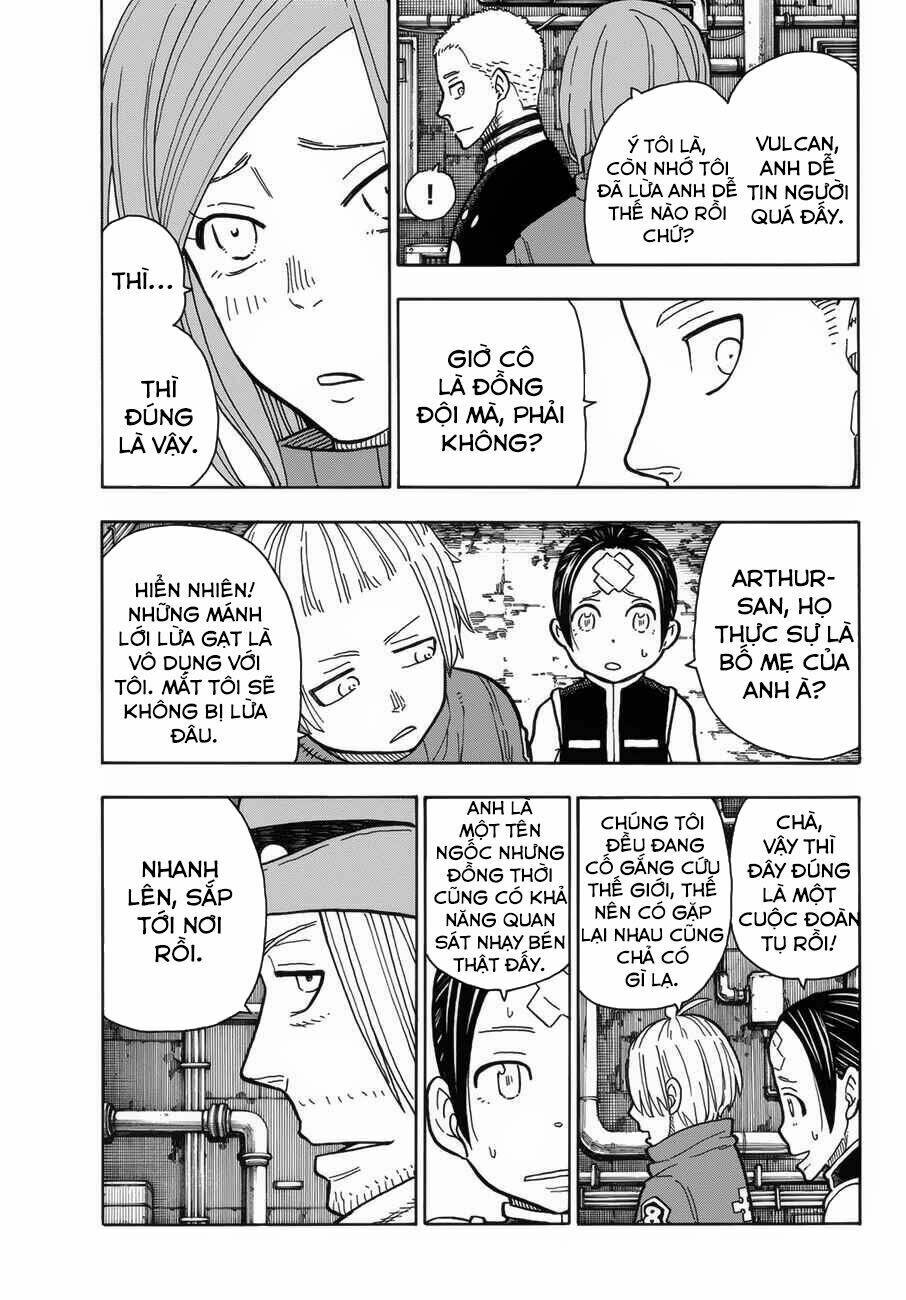 Biệt Đội Lính Cứu Hỏa Chapter 204 - Trang 2